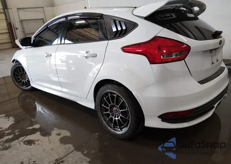 2018 Ford Focus St from USA, damaged, VIN 1FADP3L90JL322328